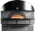 Moretti Forni Neapolis®-4 43"W Electric Pizza Bake Oven Biscotto Brick, 4 Pizza Capacity, Proofer w/ Internal Light Chamber(1) 29.5"Wx29.64Dx5.90"H, 12 kW