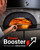 Moretti Forni Neapolis®-4 43"W Electric Pizza Bake Oven Biscotto Brick, 4 Pizza Capacity, Proofer w/ Internal Light Chamber(1) 29.5"Wx29.64Dx5.90"H, 12 kW