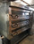 PizzaMaster PM 933ED Modular Deck Type Electric Pizza Bake Oven, Stone Hearth,3 Decks, Baking Surface 54"W x 36"D (USED)