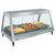 Hatco GRHD-2P Glo-Ray® 32.5"W Countertop Heated Display Case, Heated Deli, Stainless Steel, (2) Pan Single Shelf,  940 Watts