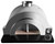 Earthstone 60-PA-CT 23" Cooking Diameter Pre-Assembled Countertop Wood Fired Brick Oven, Baking, Grilling and Roasting, (2) 8" Pizza Capacity