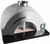 Earthstone 60-PA-CT 23" Cooking Diameter Pre-Assembled Countertop Wood Fired Brick Oven, Baking, Grilling and Roasting, (2) 8" Pizza Capacity