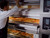 AMPTO PZA-8US 40.25"W Double Electric Pizza Deck Oven,Pizza Bake Oven, (8) 12" Pizza Capacity, (2) 28.35"W x 28.35"D x 5.5"H Cooking Deck Surface, 6 kW