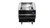 Atosa ATHOM-28 28"W Horizontal Open Air Merchandiser, Refrigerated Display, 4.1 Cu.Ft Capacity, Black Exterior, Refrigerant R290
