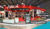 Atosa ATHOM-39 39"W Horizontal Open Air Merchandiser, Refrigerated Display, 6.18 Cu.Ft Capacity, Black Exterior, Refrigerant R290