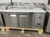 Atosa AUF27SD 27"W Undercounter Reach In Freezer, (1) Section (1) Hinged Solid Door, Rear Mount Self Contained,(2) Shelves 6.4 Cu.Ft Capacity, R290 Refrigerant