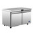 Atosa AUF48SD 48"W Undercounter Reach In Freezer, (2) Section (2) Hinged Solid Door, Rear Mount Self Contained,(4) Shelves 11.8 Cu.Ft Capacity, R290 Refrigerant