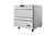 Atosa AUF27D2 27.50"W Undercounter Reach In Freezer, Magnetic Drawer Gaskets, Rear Mount Self Contained,(2) Drawers 6.5 Cu.Ft Capacity, R290 Refrigerant