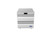 Atosa AUF27D2 27.50"W Undercounter Reach In Freezer, Magnetic Drawer Gaskets, Rear Mount Self Contained,(2) Drawers 6.5 Cu.Ft Capacity, R290 Refrigerant