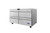 Atosa AUF48D4 48.25"W Undercounter Reach In Freezer, Magnetic Drawer Gaskets, Rear Mount Self Contained,(4) Drawers 12.2 Cu.Ft Capacity, R290 Refrigerant