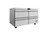 Atosa AUF48D4 48.25"W Undercounter Reach In Freezer, Magnetic Drawer Gaskets, Rear Mount Self Contained,(4) Drawers 12.2 Cu.Ft Capacity, R290 Refrigerant