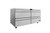 Atosa AUF60D4 60.25"W Undercounter Reach In Freezer, Magnetic Drawer Gaskets, Rear Mount Self Contained,(4) Drawers 15.5 Cu.Ft Capacity, R290 Refrigerant