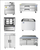 Atosa AUR27SD 27"W Undercounter Reach In Refrigerator, (1) Section (1) Hinged Solid Door, Rear Mount Self Contained,(2) Shelves 6.4 Cu.Ft Capacity, R290 Refrigerant