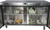 Atosa AUR36SD 36"W Undercounter Reach In Refrigerator, (2) Section (2) Hinged Solid Door, Rear Mount Self Contained,(4) Shelves 8.6 Cu.Ft Capacity, R290 Refrigerant
