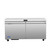 Atosa AUR60SD 60"W Undercounter Reach In Refrigerator, (2) Section (2) Hinged Solid Door, Rear Mount Self Contained,(4) Shelves 15.0 Cu.Ft Capacity, R290 Refrigerant