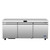 Atosa AUR72SD 72"W Undercounter Reach In Refrigerator, (3) Section (3) Hinged Solid Door, Rear Mount Self Contained,(6) Shelves 18.2 Cu.Ft Capacity, R290 Refrigerant