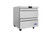Atosa AUR27D2 27.50"W Undercounter Reach In Drawer Refrigerator, Magnetic Drawer Gaskets, Rear Mount Self Contained,(2) Drawers 6.5 Cu.Ft Capacity, R290 Refrigerant