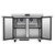 Atosa AUR36D2 36.37"W Undercounter Reach In Drawer Refrigerator, Magnetic Drawer Gaskets, Rear Mount Self Contained,(2) Drawers 9.0 Cu.Ft Capacity, R290 Refrigerant