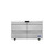Atosa AUR48D4 48.25"W Undercounter Reach In Drawer Refrigerator, Magnetic Drawer Gaskets, Rear Mount Self Contained,(4) Drawers 12.2 Cu.Ft Capacity, R290 Refrigerant