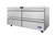 Atosa AUR60D4 60.25"W Undercounter Reach In Drawer Refrigerator, Magnetic Drawer Gaskets, Rear Mount Self Contained,(4) Drawers 15.5 Cu.Ft Capacity, R290 Refrigerant