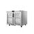 Atosa AUR36GD 39"W Undercounter Reach In Refrigerator, (2) Glass Door Self Closing, Rear Mount Self Contained,(2) Shelves 8.6 Cu.Ft Capacity, R290 Refrigerant
