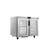 Atosa AUR36GD 39"W Undercounter Reach In Refrigerator, (2) Glass Door Self Closing, Rear Mount Self Contained,(2) Shelves 8.6 Cu.Ft Capacity, R290 Refrigerant