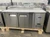 Atosa AWF36D2 40"W Worktop Freezer with Drawers & Backsplash, Magnetic Drawer Gaskets, Self Contained Rear Mount (2) Drawers, 8.97 Cu.Ft Capacity, Refrigerant R290