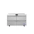 Atosa AWF48D4 51"W Worktop Freezer with Drawers & Backsplash, Magnetic Drawer Gaskets, Self Contained Rear Mount (4) Drawers, 12.22 Cu.Ft Capacity, Refrigerant R290