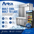 Atosa AWF27SD 30"W Worktop Freezer with Backsplash, Self Contained Rear Mount (1) Door (2) Shelves, 6.53 Cu.Ft Capacity, Refrigerant R290