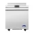 Atosa AWR27SD 30"W Worktop Refrigerator with Backsplash, Self Contained Rear Mount (1) Door (2) Shelves, 6.53 Cu.Ft Capacity, Refrigerant R290
