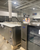 Atosa AWR72SD 72"W Worktop Refrigerator with Backsplash, Self Contained Rear Mount (3) Door (6) Shelves, 18.89 Cu.Ft Capacity, Refrigerant R290