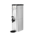 Atosa TD-5T-DT 7"W Commercial Tea Dispenser Tall, With Drip Tray Removable Lid, 5 Gal/18.93 L Capacity