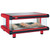 Hatco GR2SDH-36 42.25"W Glo-Ray® Designer Horizontal Merchandising Display Warmer, Countertop, 1 Shelf, 7 Rods, 1220 Watts