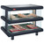 Hatco GR2SDH-30D 36.25"W Glo-Ray® Designer Horizontal Merchandising Display Warmer, Countertop, 2 Shelves, 12 Rods, 2040 Watts