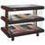 Hatco GR2SDH-42D 48.25"W Glo-Ray® Designer Horizontal Merchandising Display Warmer, Countertop, 2 Shelves, 16 Rods, 2980 Watts
