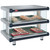 Hatco GR2SDH-60D 66.25"W Glo-Ray® Designer Horizontal Merchandising Display Warmer, Countertop, 2 Shelves, 24 Rods, 4420 Watts