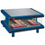 Hatco GR2SDS-24 30.25"W Glo-Ray® Designer Slant Merchandising Display Warmer, Countertop, 1 Shelf, 5 Rods, 820 Watts
