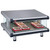 Hatco GR2SDS-24 30.25"W Glo-Ray® Designer Slant Merchandising Display Warmer, Countertop, 1 Shelf, 5 Rods, 820 Watts