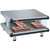 Hatco GR2SDS-30 36.25"W Glo-Ray® Designer Slant Merchandising Display Warmer, Countertop, 1 Shelf, 6 Rods, 1020 Watts