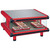 Hatco GR2SDS-36 42.25"W Glo-Ray® Designer Slant Merchandising Display Warmer, Countertop, 1 Shelf, 7 Rods, 1220 Watts