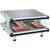 Hatco GR2SDS-48 54.25"W Glo-Ray® Designer Slant Merchandising Display Warmer, Countertop, 1 Shelf, 9 Rods, 1690 Watts