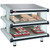 Hatco GR2SDS-30D 36.25"W Glo-Ray® Designer Slant Merchandising Display Warmer, Countertop, 2 Shelves, 12 Rods, 2040 Watts