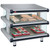 Hatco GR2SDS-54D 60.25"W Glo-Ray® Designer Slant Merchandising Display Warmer, Countertop, 2 Shelves, 20 Rods, 3780 Watts