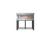 Wood Stone WS-HD-6445-E-03-LN1 63"W AMP Series 64 Electric Deck Oven High Temprature, Single, 11.3 Sq.Ft Baking Surface Area, (11)12" Pizza Capacity, 10.1 kW/Deck
