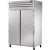 True STG2R-2S-HC 52 5/8"W SPEC SERIES Reach-In Refrigerator, (2) Solid Swing Doors, (2) Sections, Top Mount, 1/2 HP, 47.9 cu. ft.