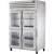 True STG2R-4HG-HC 52 5/8"W SPEC SERIES Reach-In Refrigerator, (4) Glass Half Swing Doors, (2) Sections, Top Mount, 1/2 HP, 49 cu. ft.