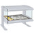 Hatco HXMH-42 45.9"W Heated LED Horizontal Merchandiser, Countertop Display, 1 Shelf, 8 Rods, Thermostatic Control, 1300 Watts, Infrared Heat
