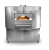 Wood Stone WS-ERV-71-E 78"W OneRev Rotating Oven, Electric Pizza Deck Oven, 15.3 Sq.Ft Cooking Surface, Top & Botton Heat Control, 12"(11) Pizza Capacity, 30 kW