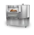 Wood Stone WS-ERV-71-E 78"W OneRev Rotating Oven, Electric Pizza Deck Oven, 15.3 Sq.Ft Cooking Surface, Top & Botton Heat Control, 12"(11) Pizza Capacity, 30 kW