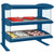 Hatco HXMH-60D 63.9"W Heated LED Horizontal Merchandiser, Countertop Display, 2 Shelves, 24 Rods, Thermostatic Control, 3700 Watts, Infrared Heat